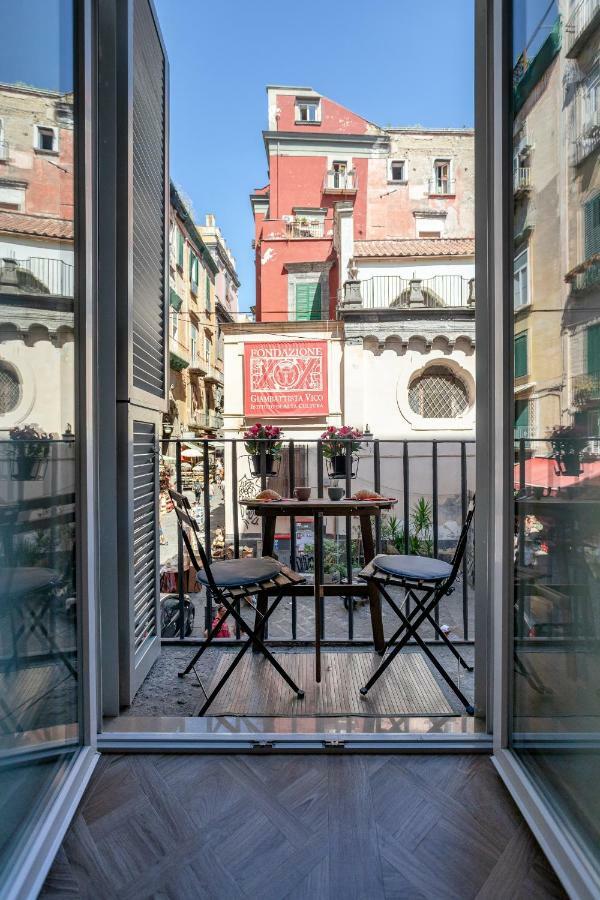 Il Balcone Sui Presepi Apartment Nápoles Exterior foto