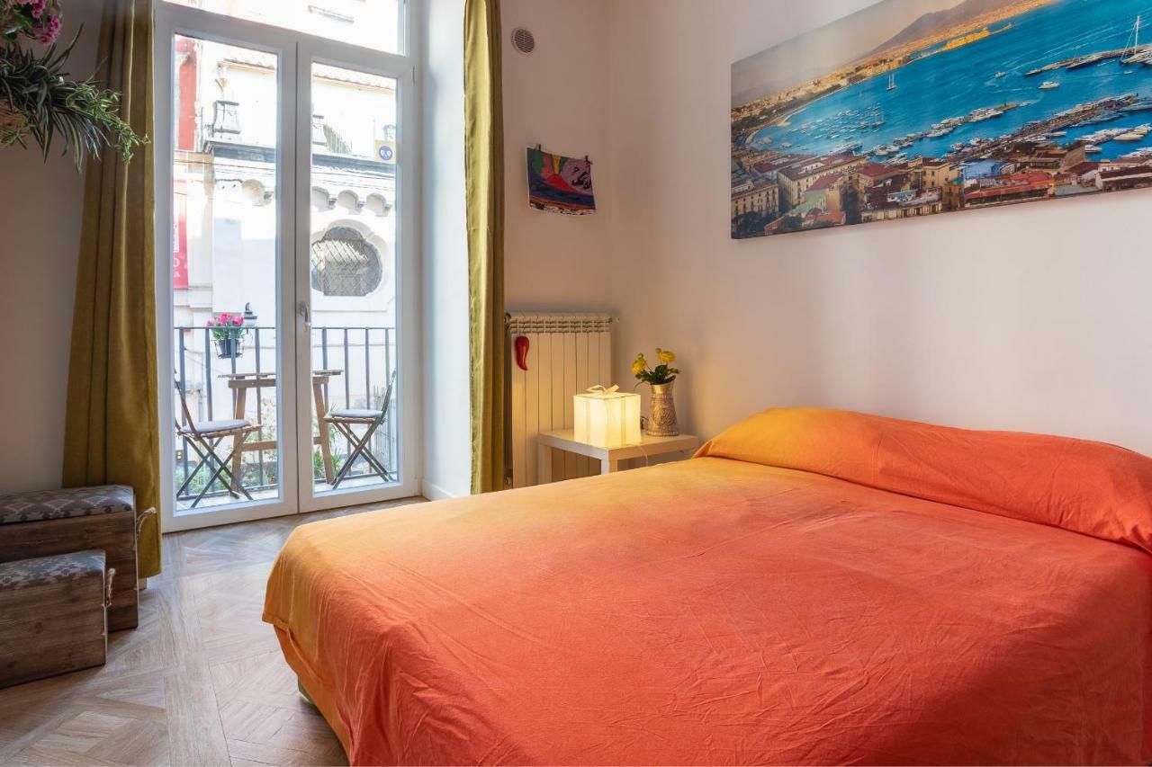 Il Balcone Sui Presepi Apartment Nápoles Exterior foto